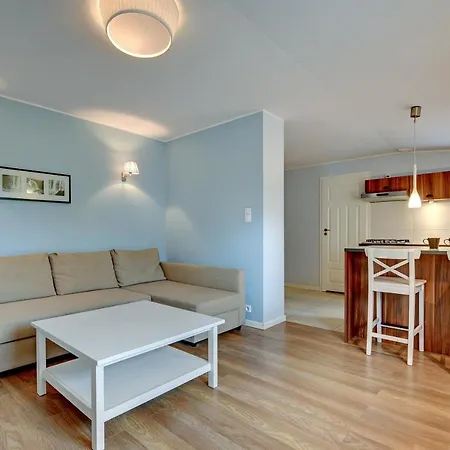 Azure Cozy By Grand Apartment Sopot
