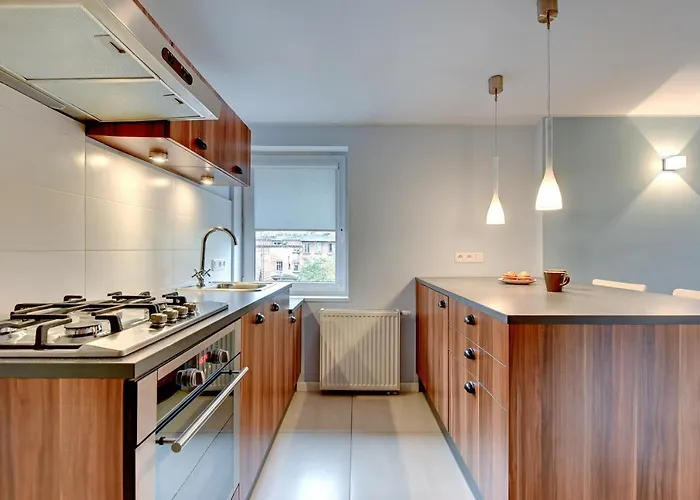 Azure Cozy By Grand Apartamento Sopot