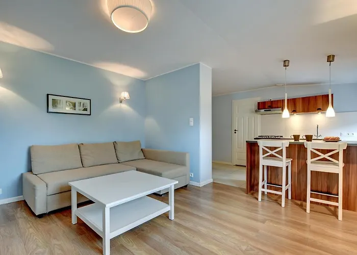 Azure Cozy By Grand Apartamento Sopot